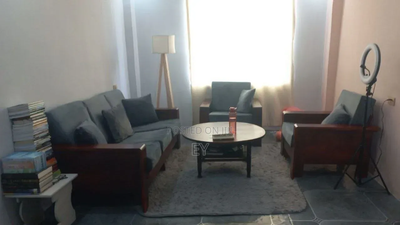 Sofa +Center Table+corner Lamp 30000