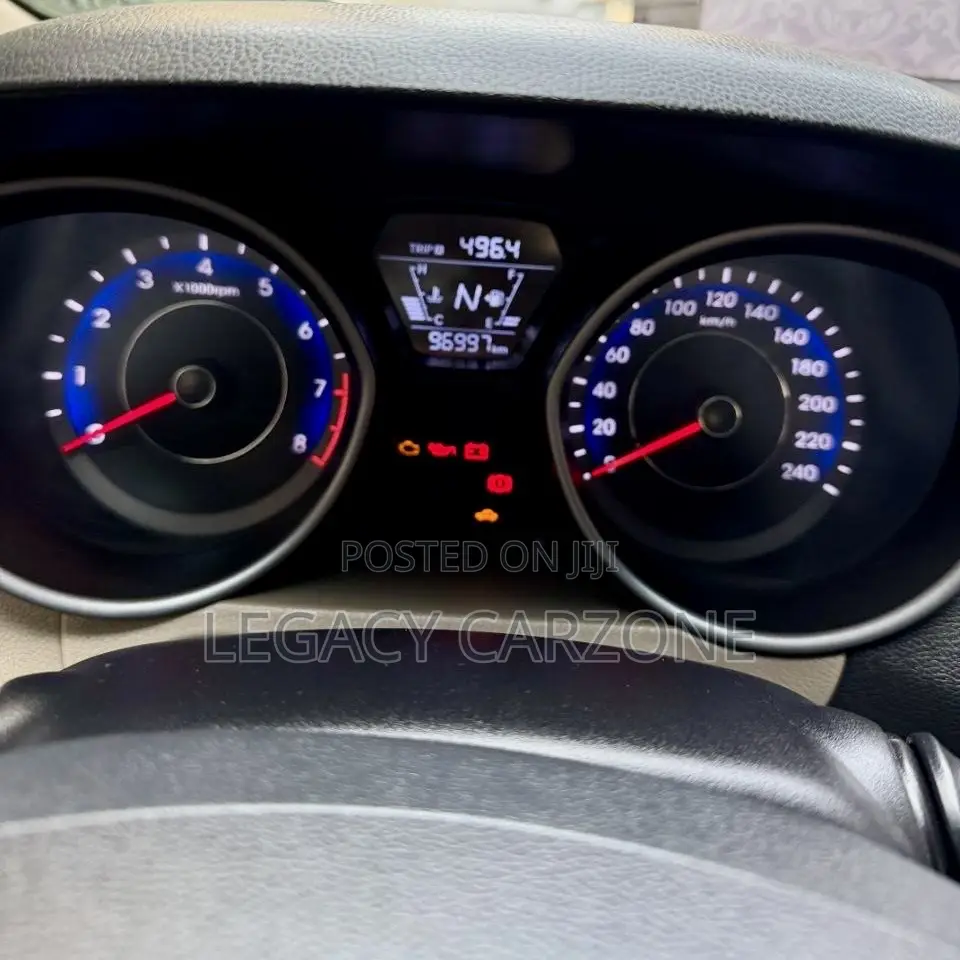 Hyundai Elantra 2015 White