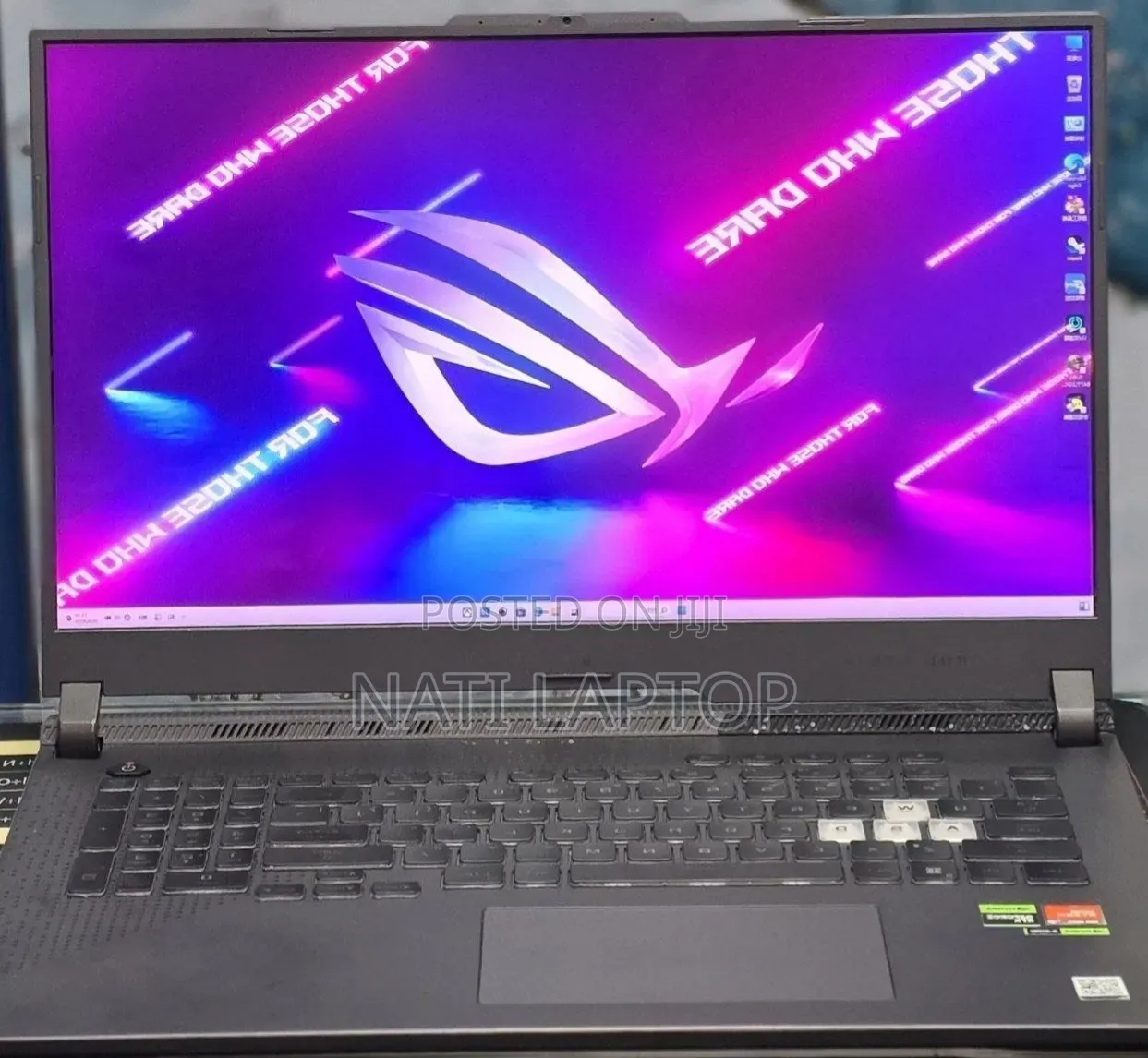 New Laptop Asus ROG Strix G16 G614 16GB AMD Ryzen 9 SSD 1T