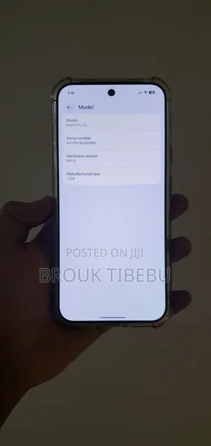 Google Pixel 9 Pro XL 128 GB Black