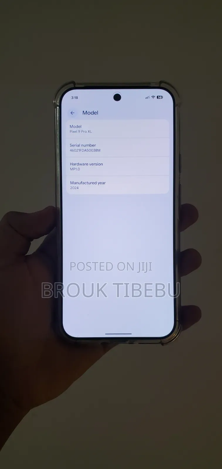 Google Pixel 9 Pro XL 128 GB Black