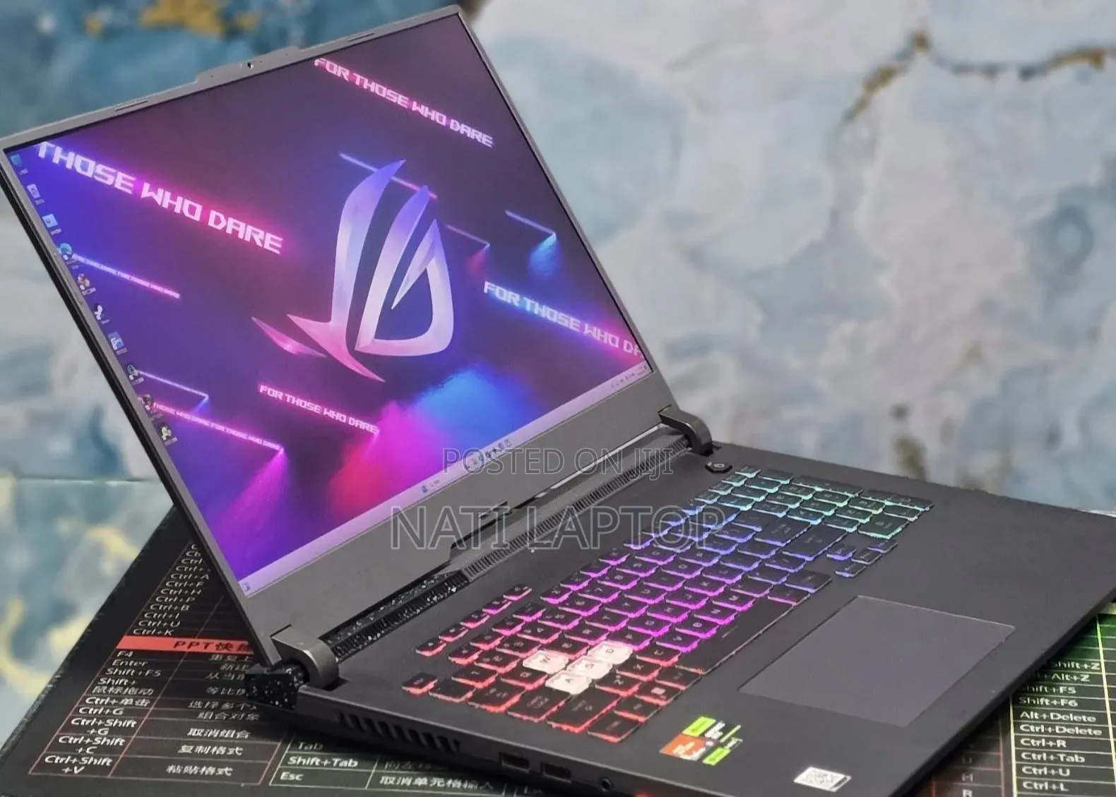New Laptop Asus ROG Strix G16 G614 16GB AMD Ryzen 9 SSD 1T