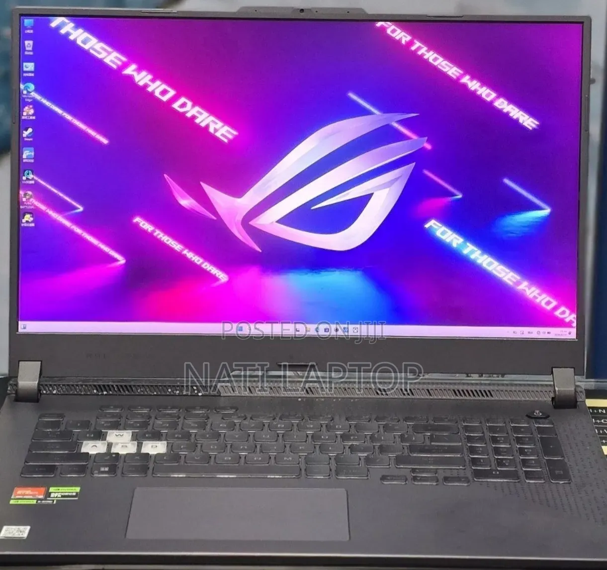 New Laptop Asus ROG Strix G16 G614 16GB AMD Ryzen 9 SSD 1T