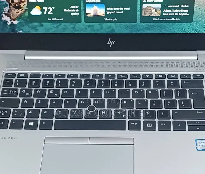 New Laptop HP EliteBook 840 G5 16GB Intel Core i7 SSD 512GB