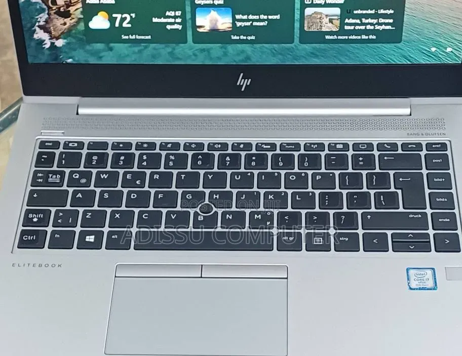 New Laptop HP EliteBook 840 G5 16GB Intel Core i7 SSD 512GB
