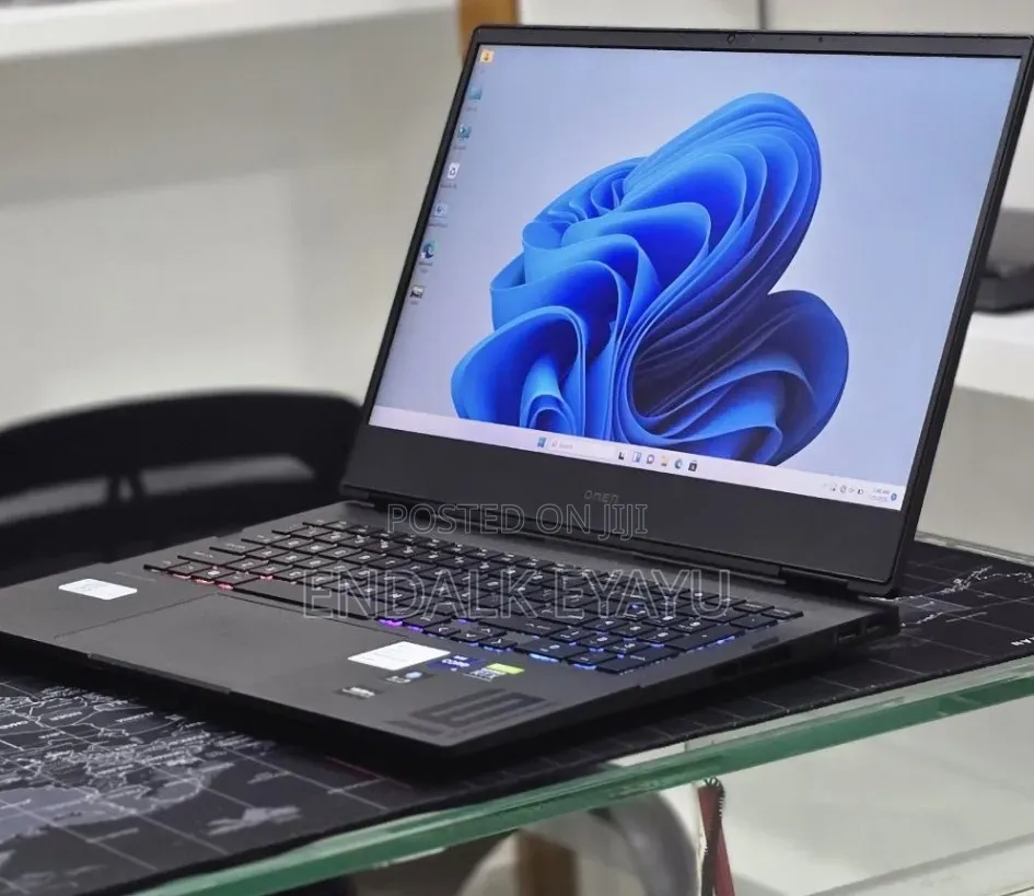 New Laptop HP Omen 16 16GB Intel Core i7 SSD 512GB