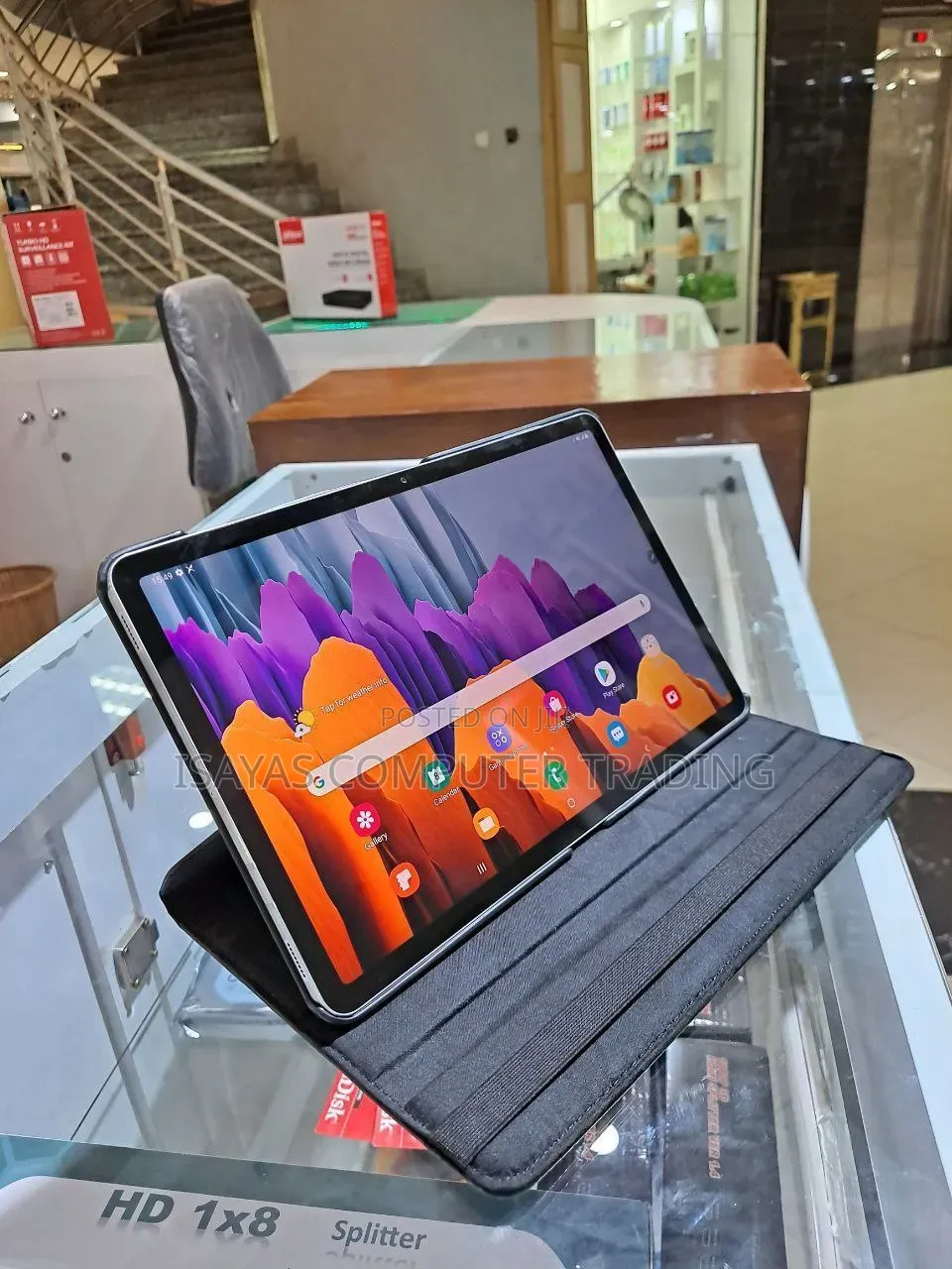 New Samsung Galaxy Tab S7+ 256 GB Silver