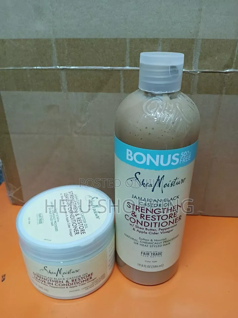 SheaMoisture Jamaican Black Castor Oil