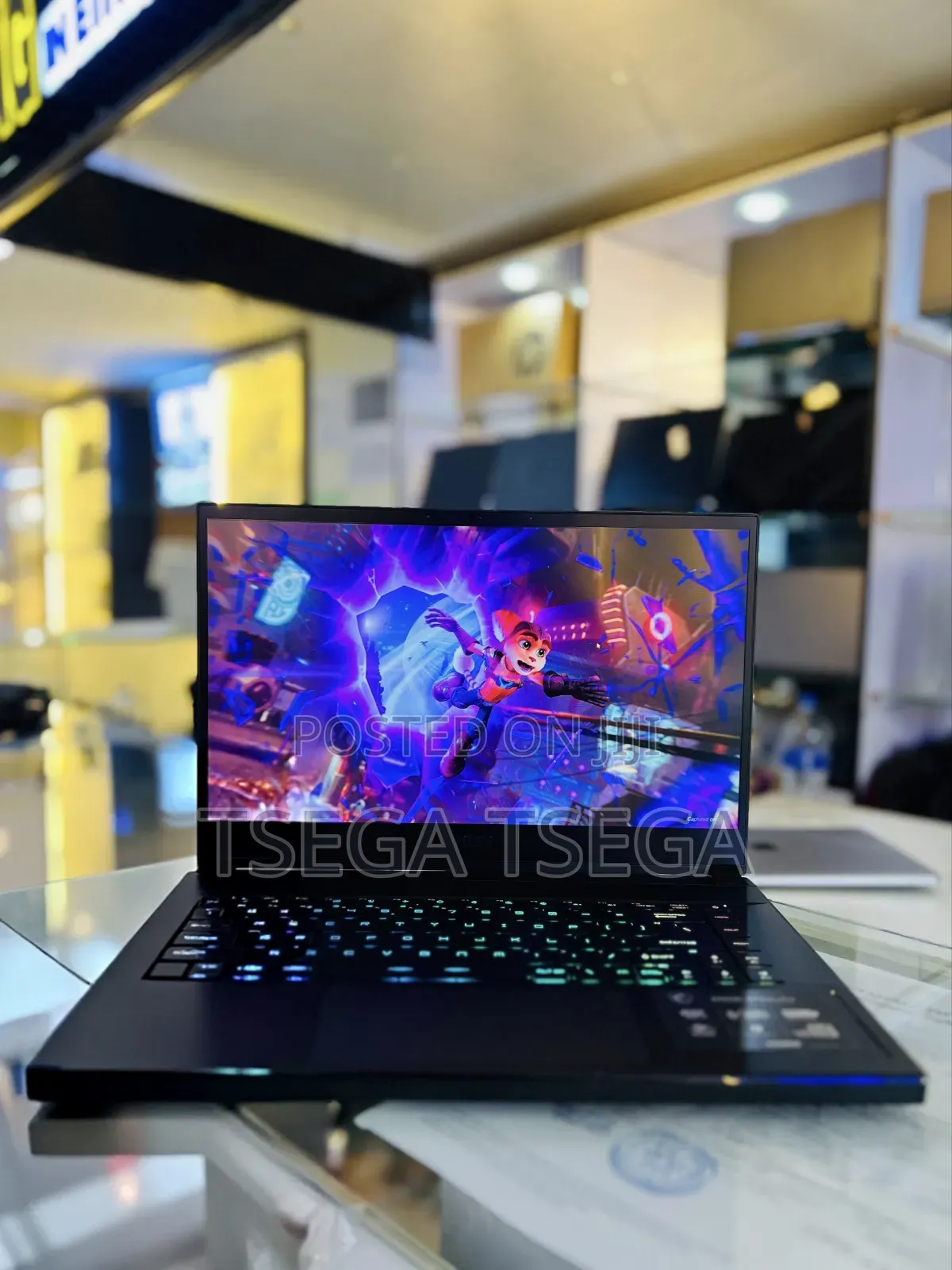 New Laptop MSI GS66 Stealth 11UH 16GB Intel Core i7 SSD 512GB