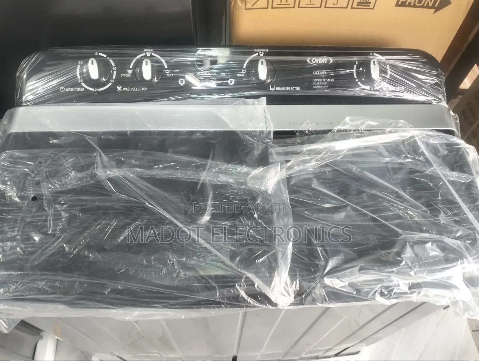 Orbit Washing Machine 16kg