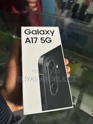 Samsung Galaxy A17 5G 128 GB Black