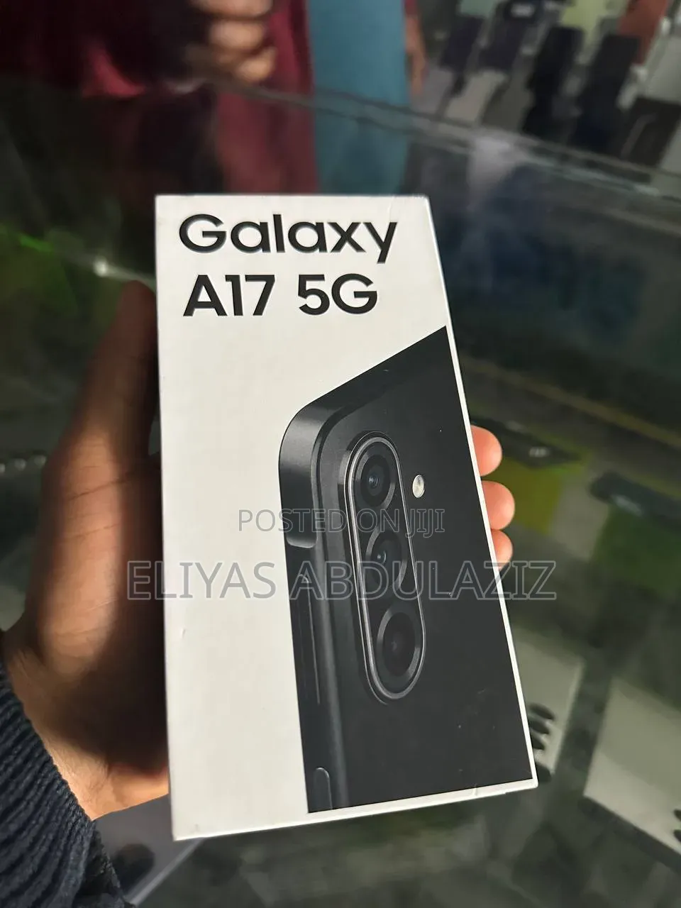 Samsung Galaxy A17 5G 128 GB Black