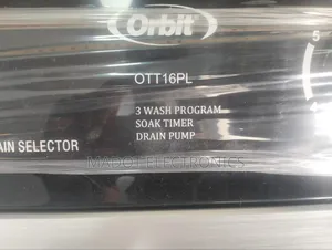 Orbit Washing Machine 16kg