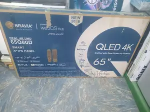 Bravia 65inch TV Smart Android New 20 26