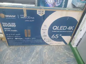 Bravia 65inch TV Smart Android New 20 26