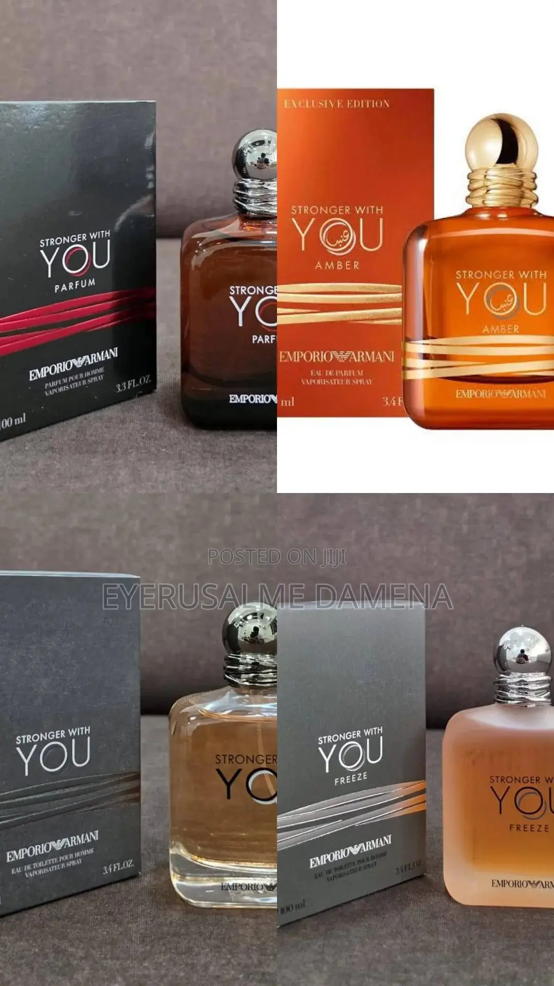 Stronger With You Erfume