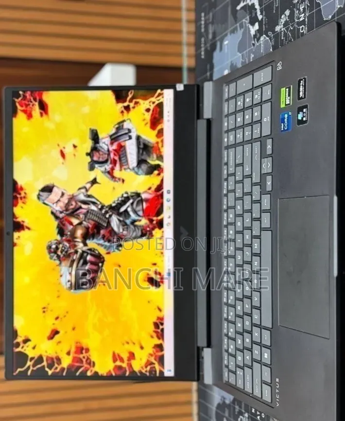 New Laptop HP Victus 16 16GB Intel Core i7 SSD 1T