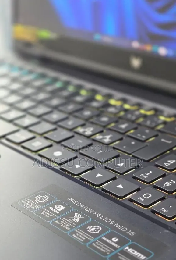 New Laptop Acer Predator Helios Neo 16 16GB Intel Core i9 SSD 1T