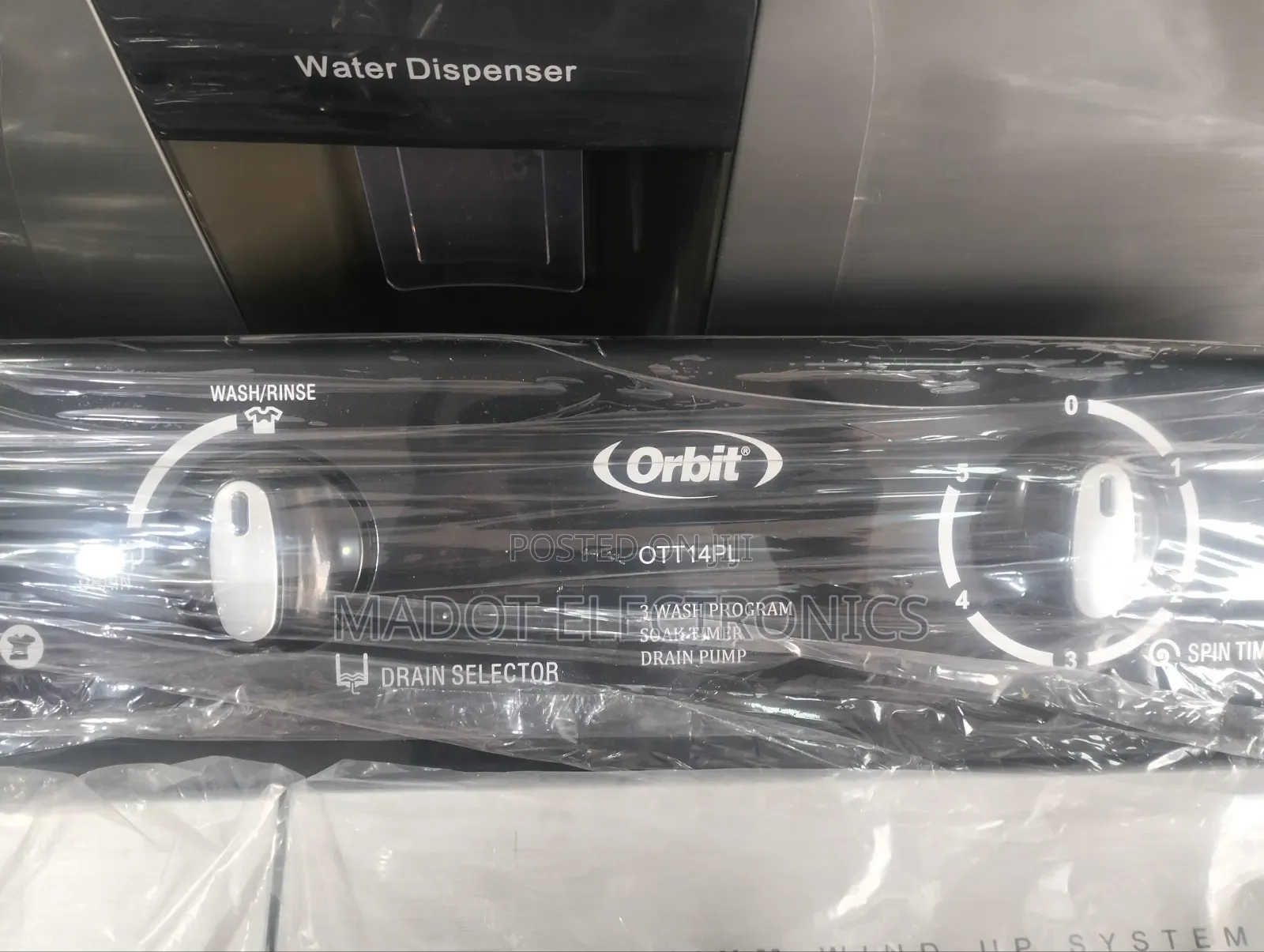 Orbit Washing Machine 14kg