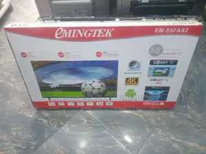 Emingtek 55inchi TV Smart Android New 20 25