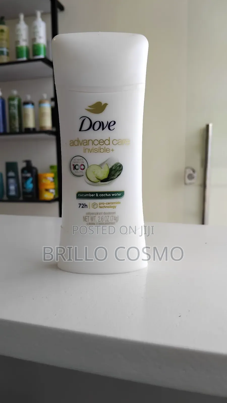 Dove Advanced Care Invisible +