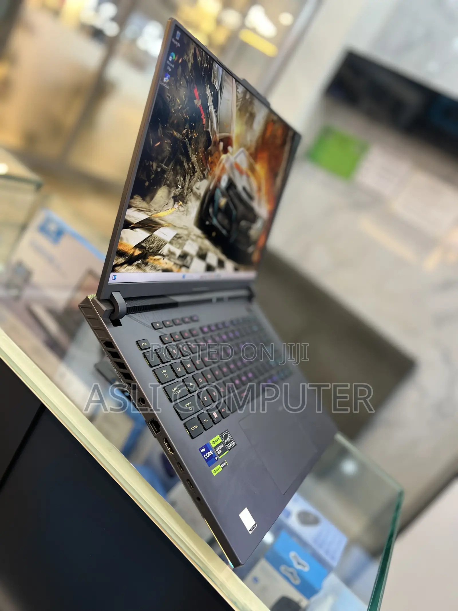 New Laptop Asus ROG Strix G16 16GB Intel Core i9 SSD 1T