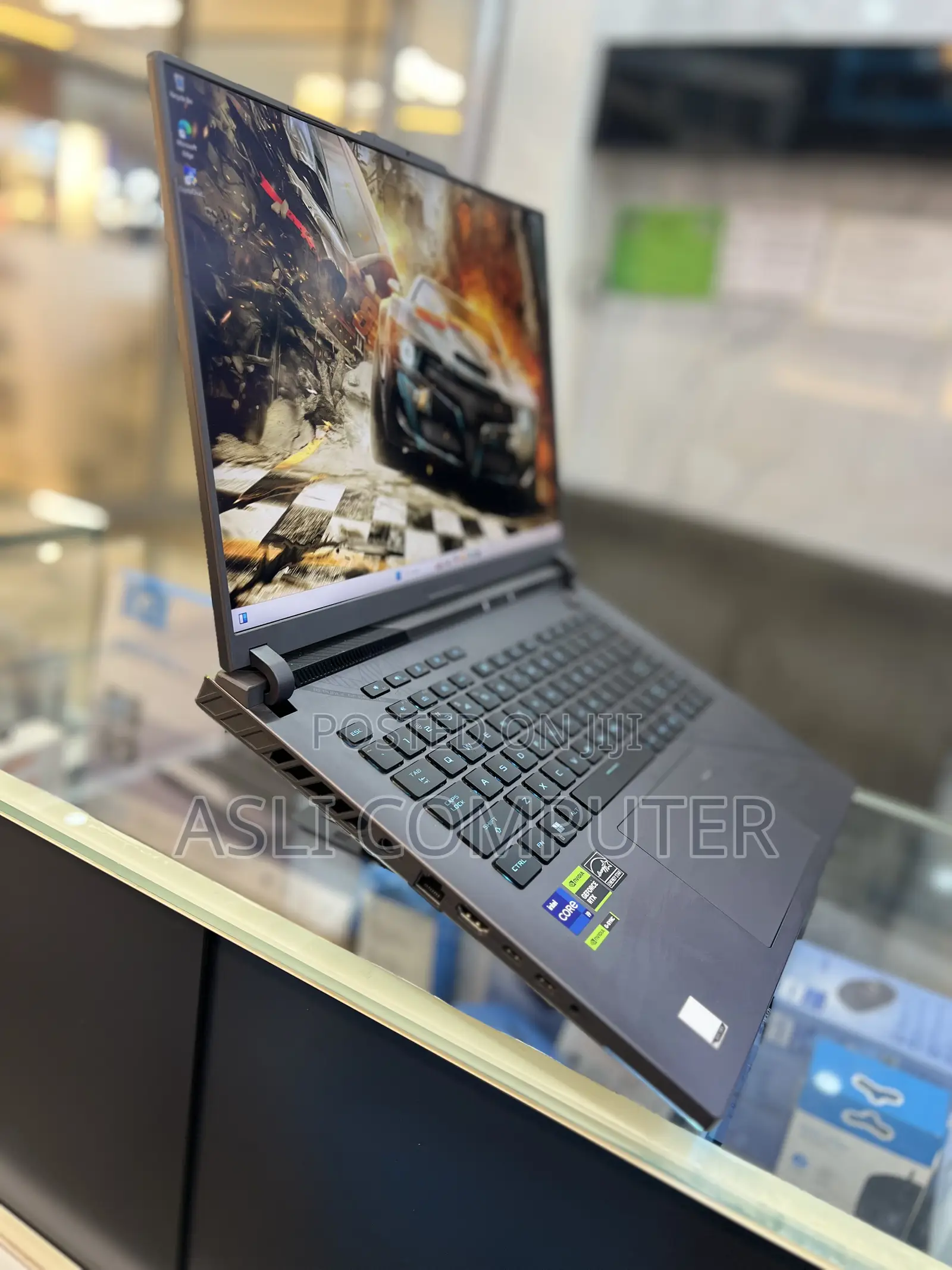 New Laptop Asus ROG Strix G16 16GB Intel Core i9 SSD 1T