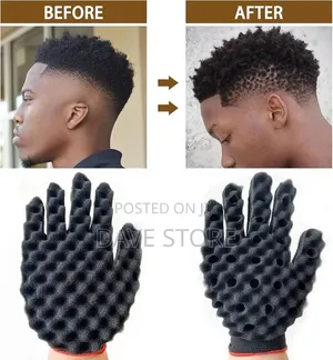 Hair Twisting Curlig Glove