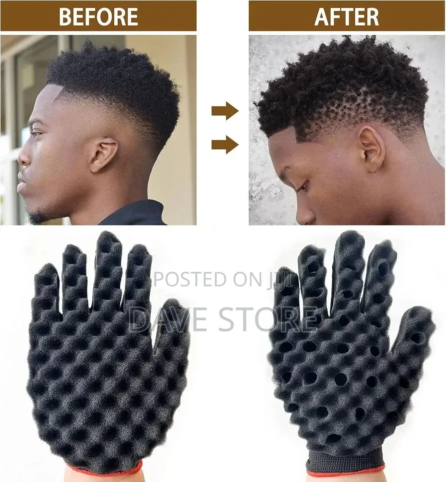 Hair Twisting Curlig Glove