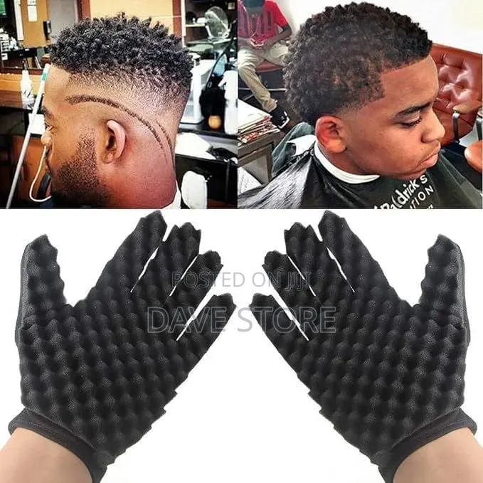 Hair Twisting Curlig Glove