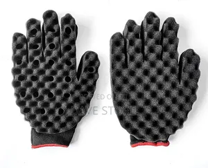 Hair Twisting Curlig Glove