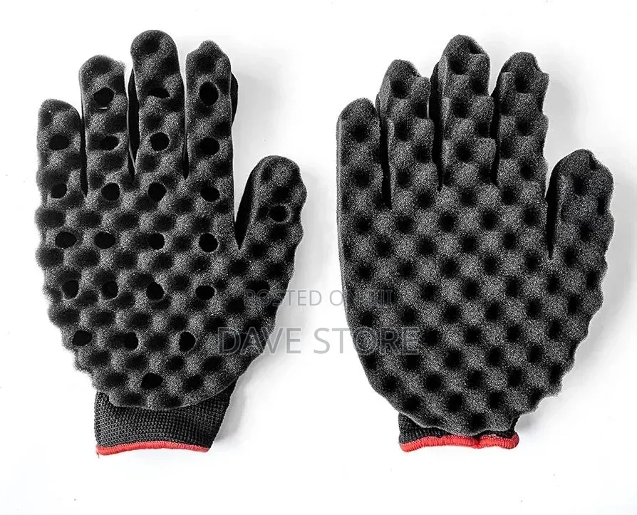 Hair Twisting Curlig Glove