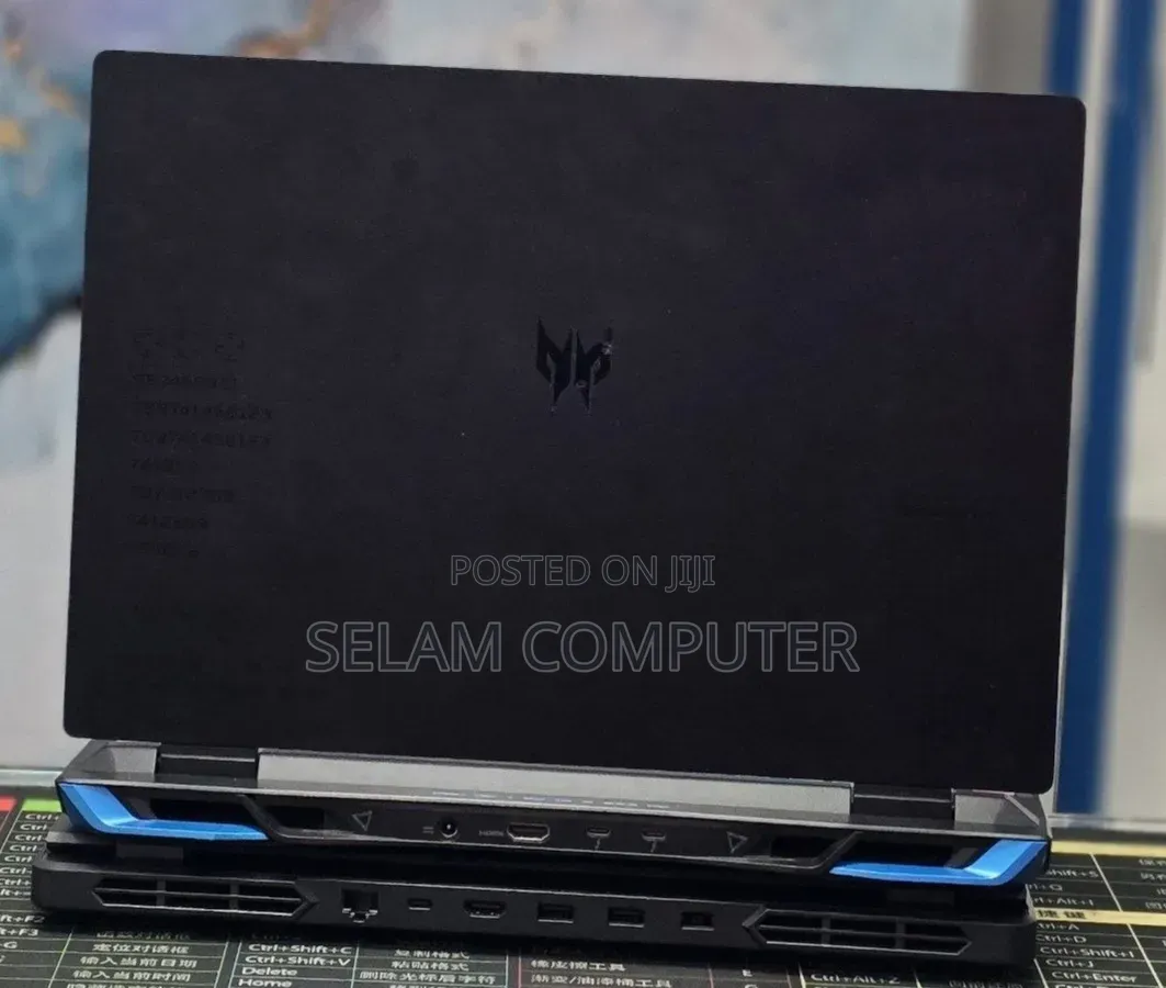 New Laptop Acer Predator Helios 300 16GB Intel Core i7 SSD 512GB