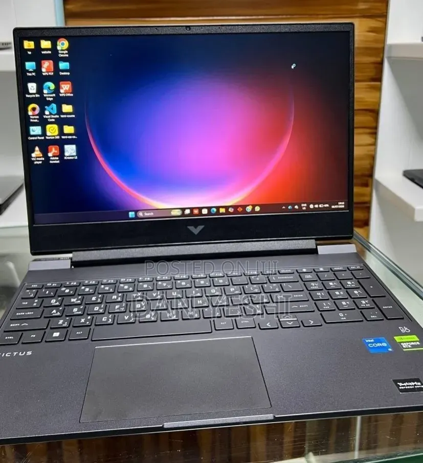 New Laptop HP Victus 15 16GB Intel Core i5 SSD 512GB