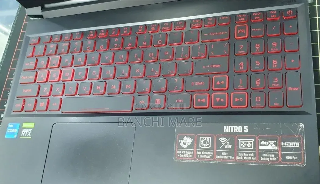 New Laptop Acer Nitro 5 16GB Intel Core i5 SSD 512GB