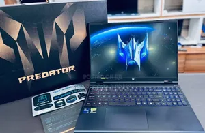 New Laptop Acer Predator Helios Neo 16 16GB Intel Core i9 SSD 1T