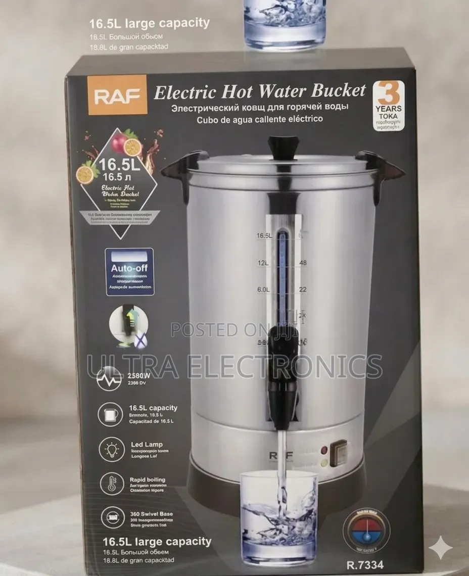 RAF Water Filter – Enjoy Clean, Fresh Better-Tasting Water Every Day