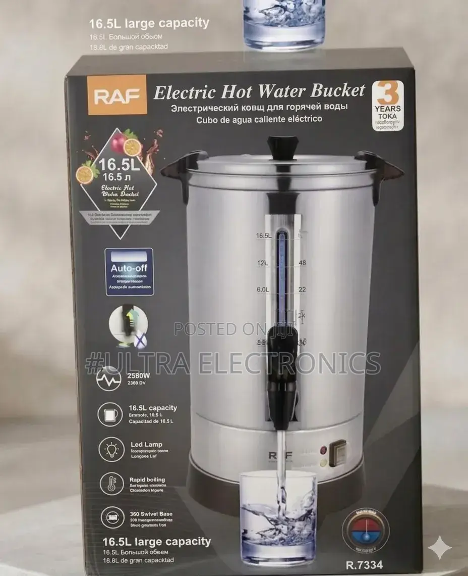 RAF Water Filter – Enjoy Clean, Fresh Better-Tasting Water Every Day