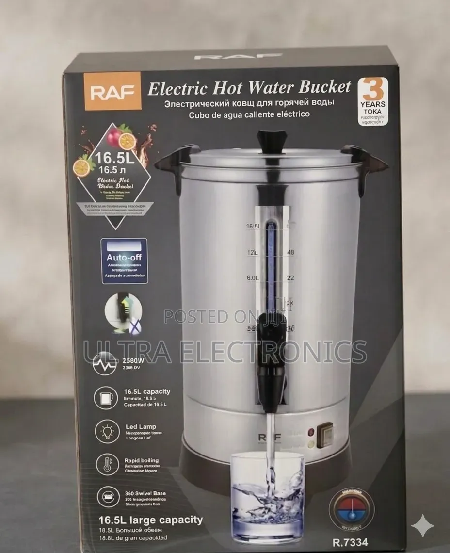 RAF Water Filter – Enjoy Clean, Fresh Better-Tasting Water Every Day