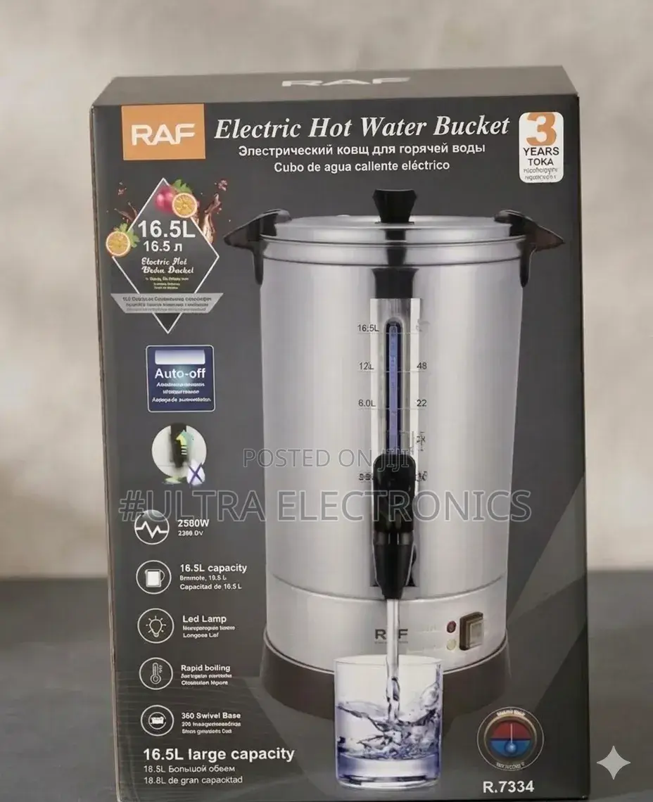 RAF Water Filter – Enjoy Clean, Fresh Better-Tasting Water Every Day