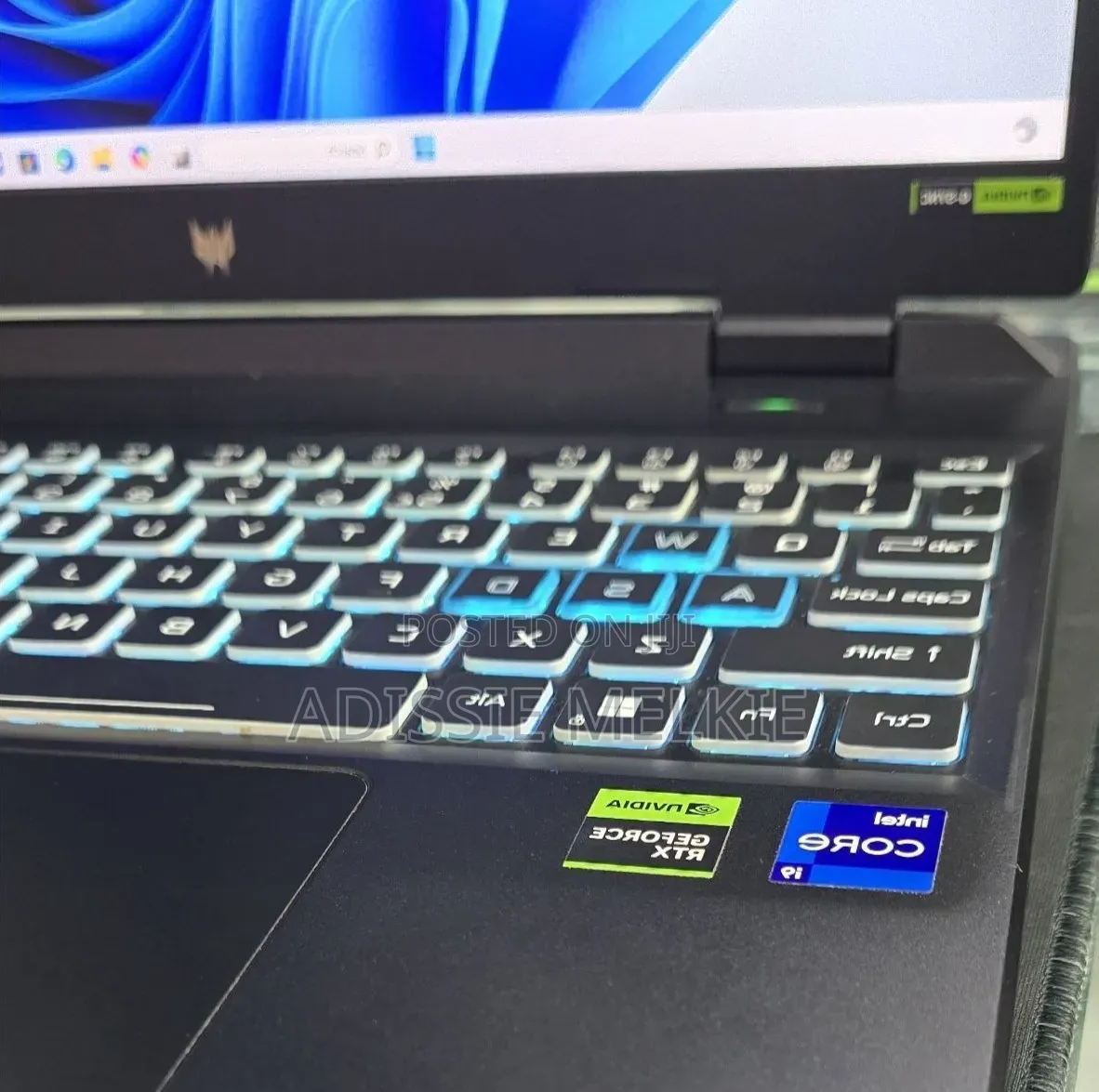 New Laptop Acer Predator Helios 300 16GB Intel Core i9 SSD 1T