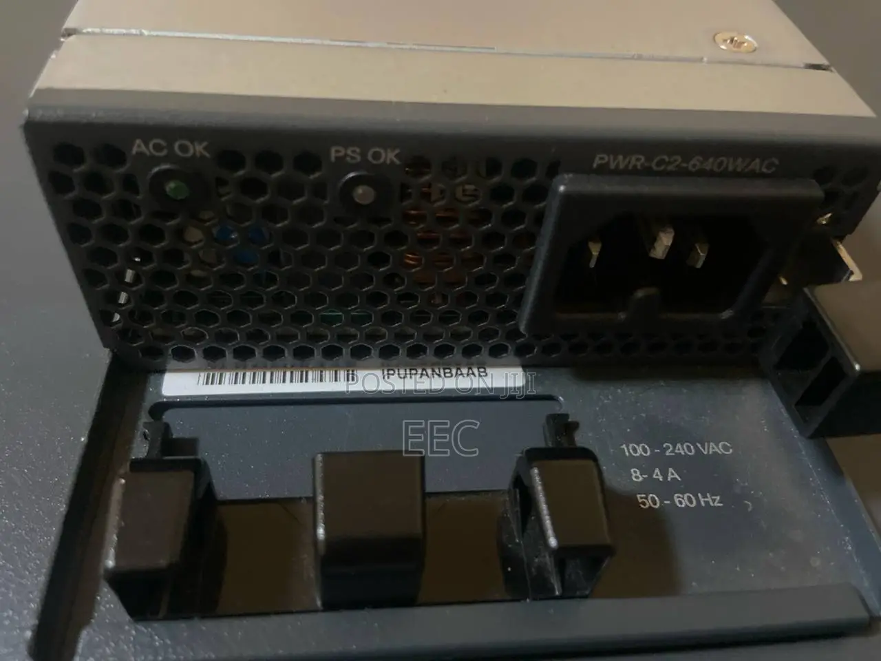 Cisco PWR-C2-640WAC Power Supply