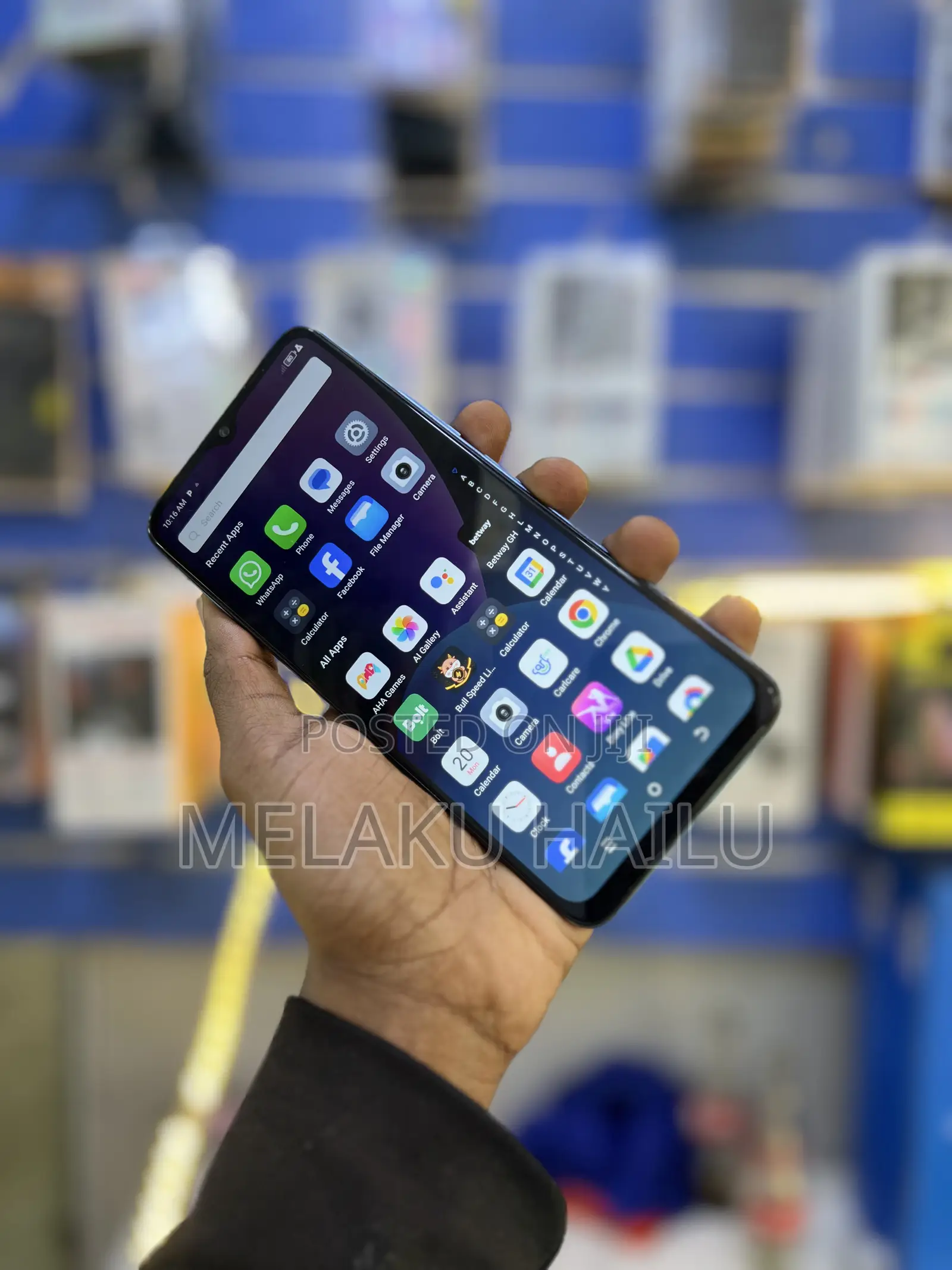 Itel A70 128 GB Blue