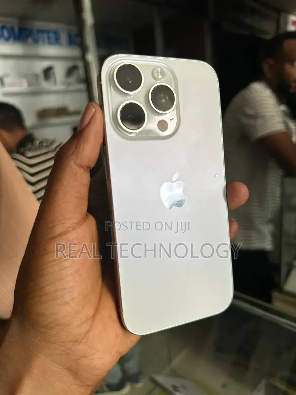 New Apple iPhone 16 Pro 256 GB White