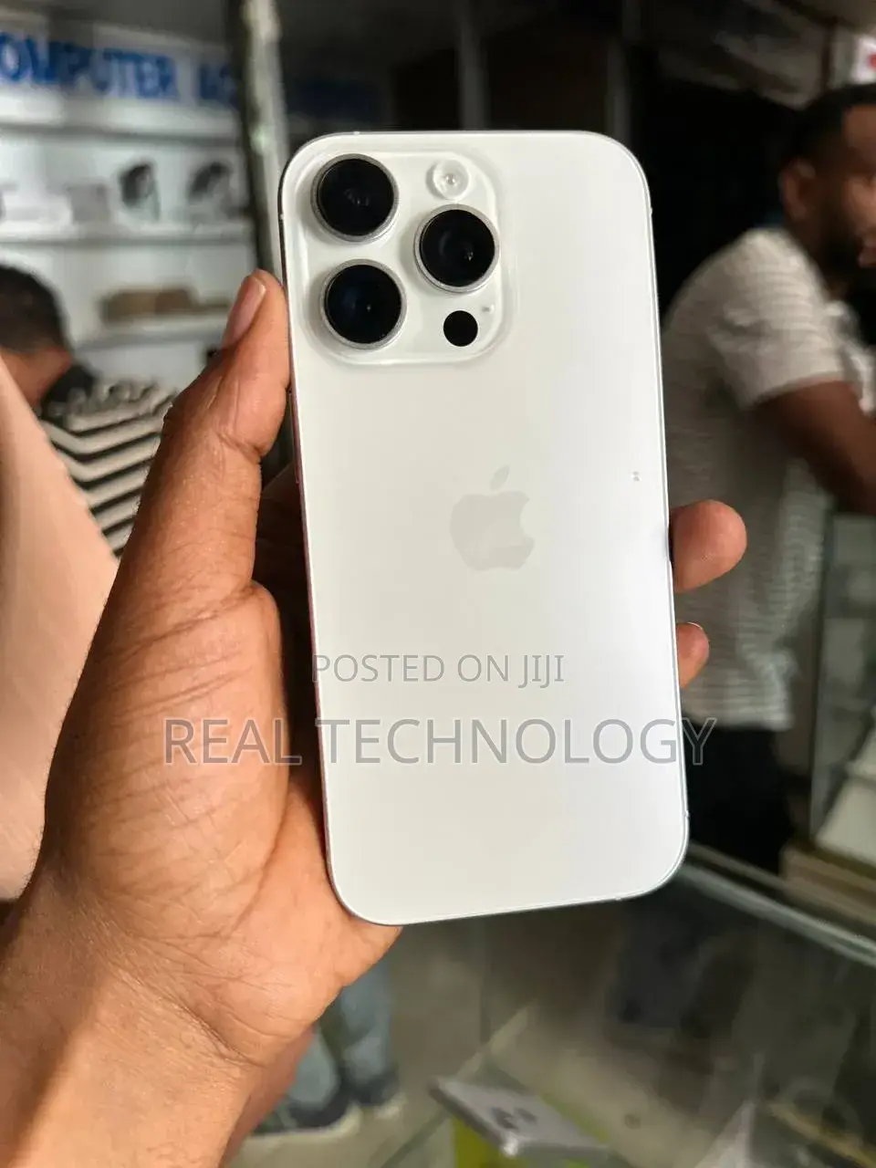 New Apple iPhone 16 Pro 256 GB White