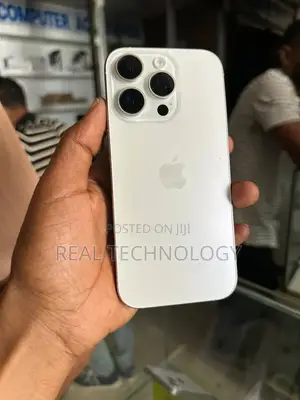 New Apple iPhone 16 Pro 256 GB White