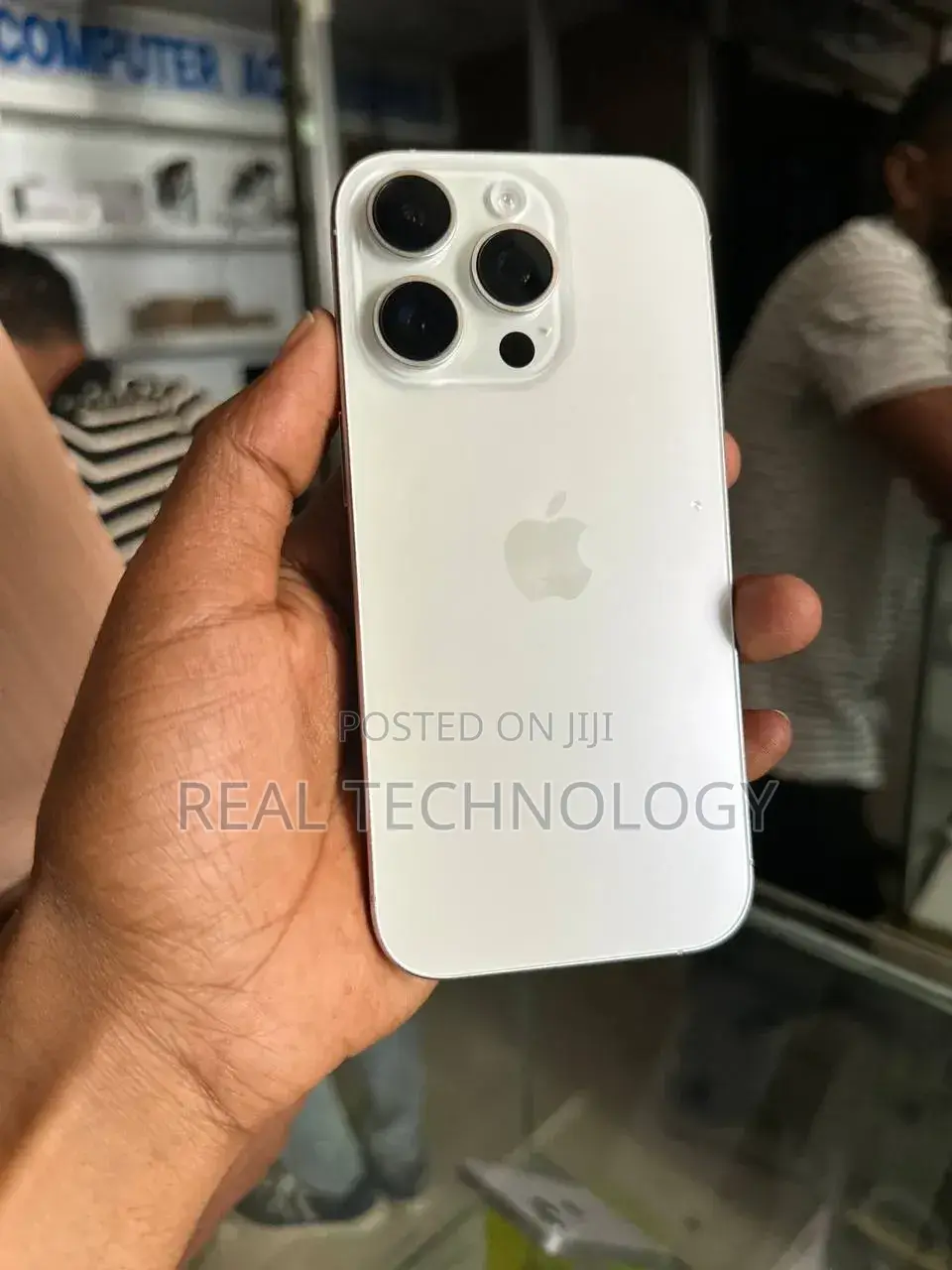 New Apple iPhone 16 Pro 256 GB White