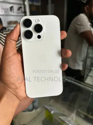 New Apple iPhone 16 Pro 256 GB White