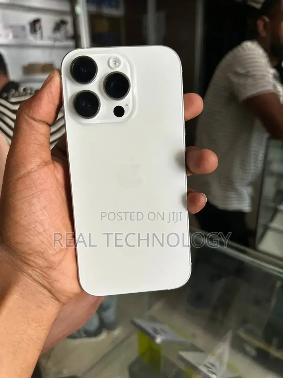 New Apple iPhone 16 Pro 256 GB White
