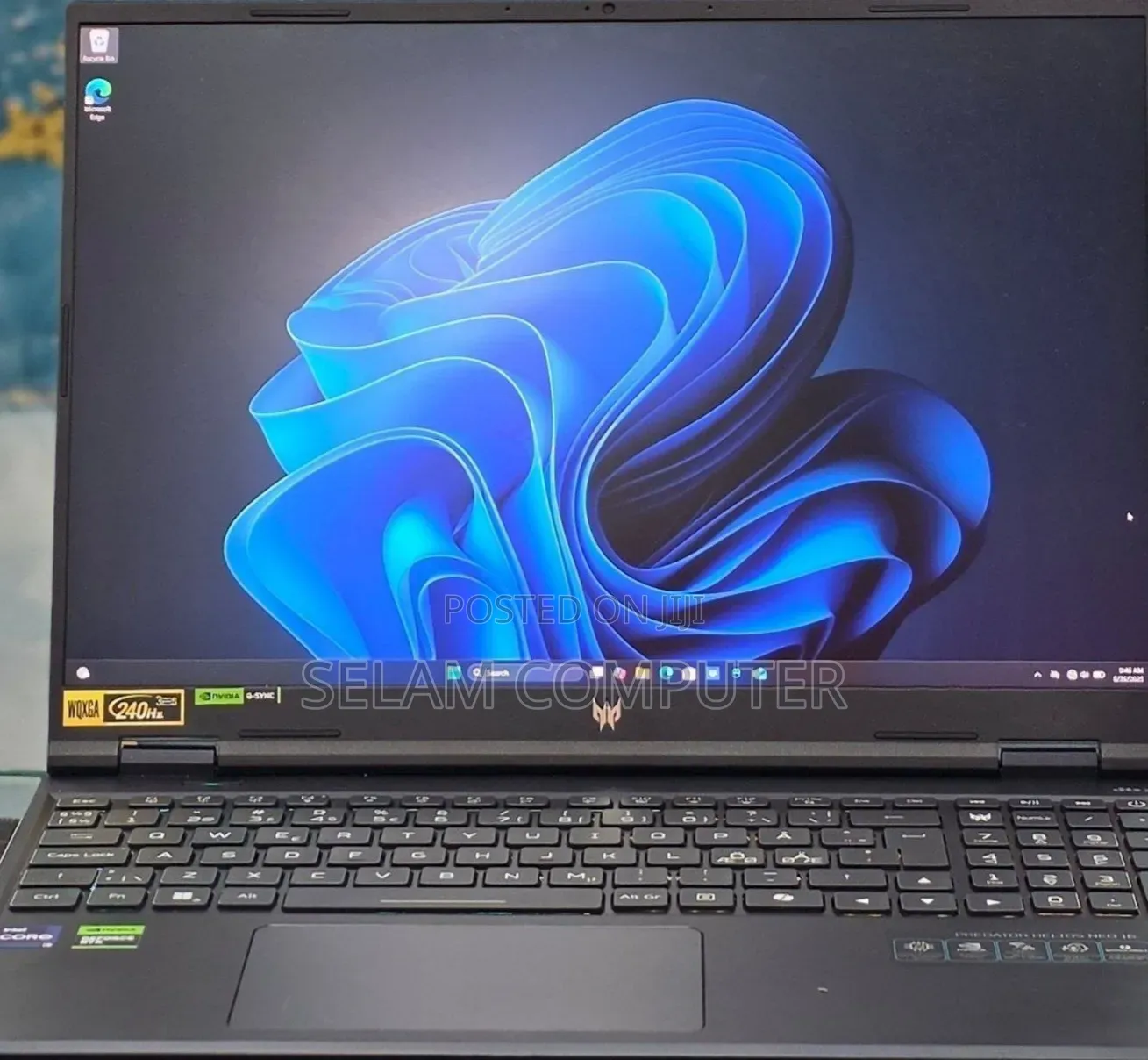 New Laptop Acer Predator Helios Neo 16 16GB Intel Core i9 SSD 1T